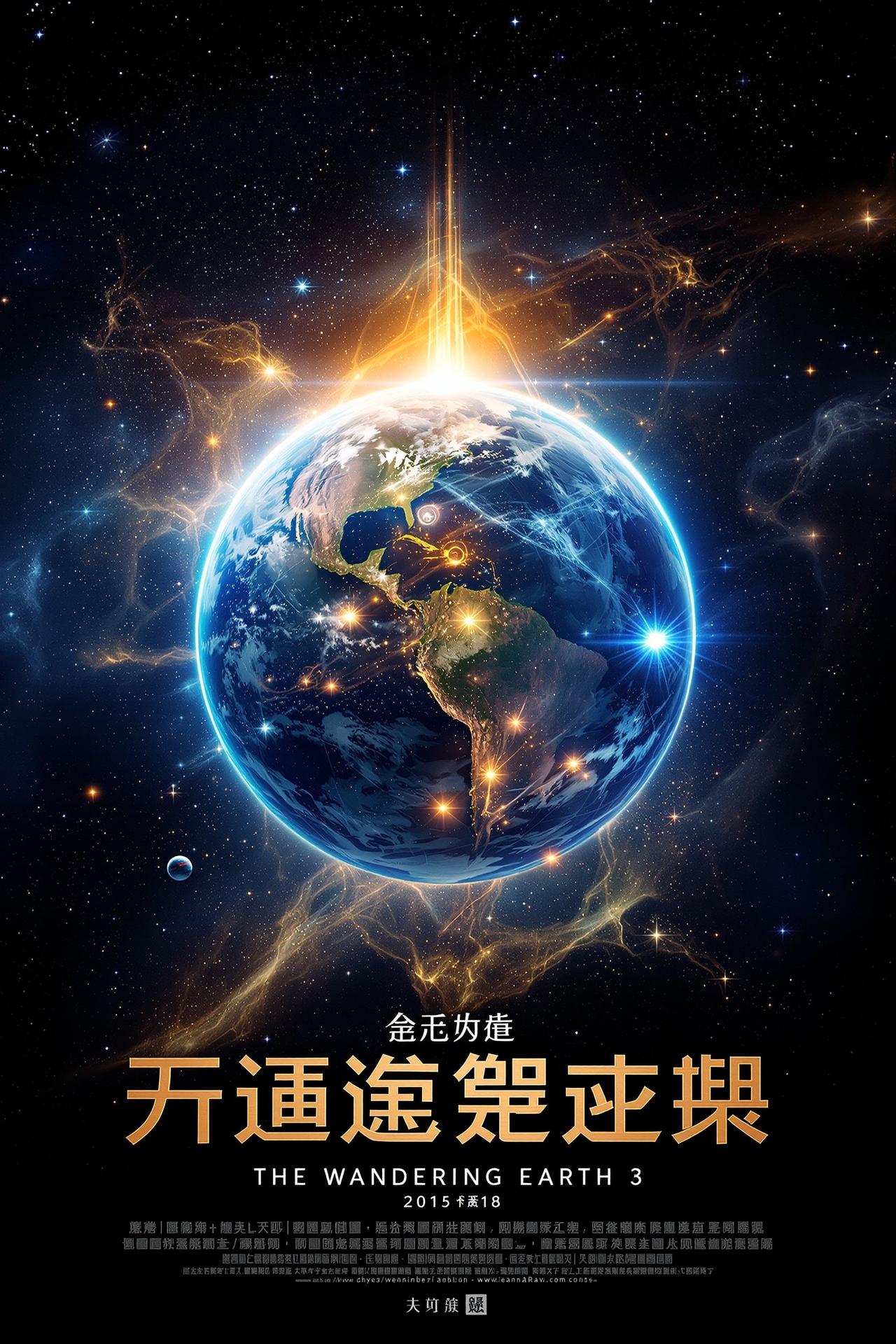 桃花视频-流浪地球3-海报